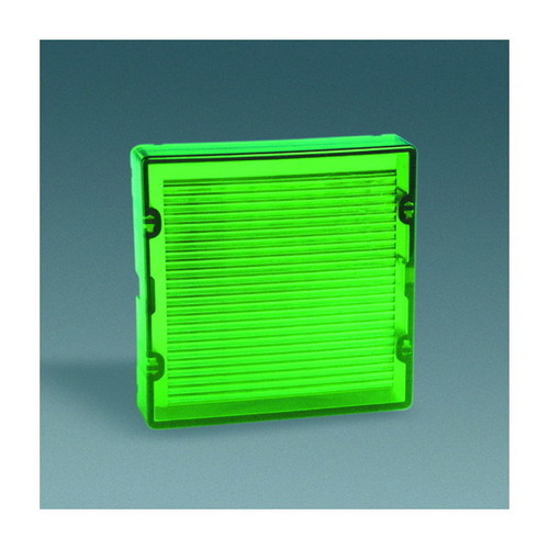 Simon 82 Накладка светового сигнализатора зелёная