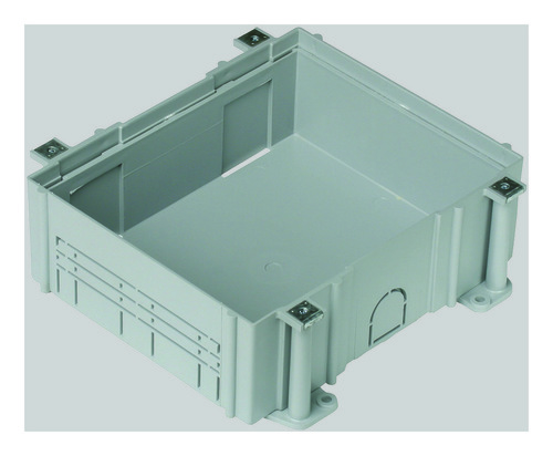 SConnect Коробка для монтажа в бетон люков SF410-.., SF470-.., высота 80-110мм, 220х286,5мм, пластик