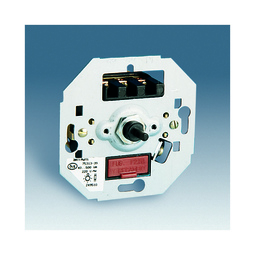 Механизм поворотного светорегулятора-переключателя Simon 75, 300 Вт