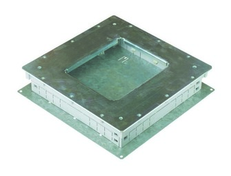 Simon Connect Коробка для монтажа в бетон люков S300-.., SF370-.., высота 75-90мм, 363х363мм, сталь-пластик