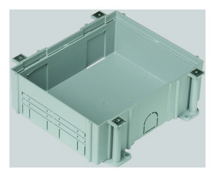 Simon Connect Коробка напольная, регулируемая по высоте 80-110 мм, монтаж в пол, для SF610-SF670