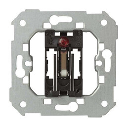 Механизм выключателя под карточку с 1 микровыключателем, проходной со свет.индик, 6А, SIMON 82